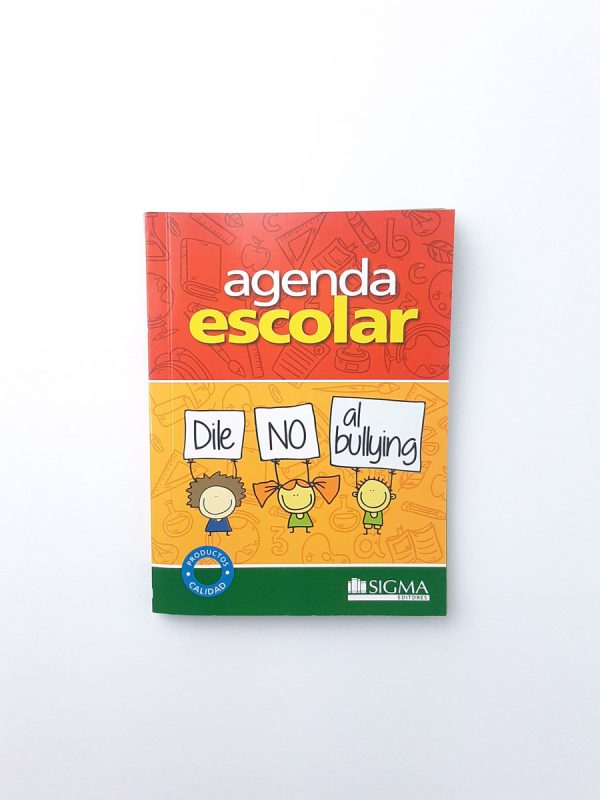 AGENDA ESCOLAR SIGMA