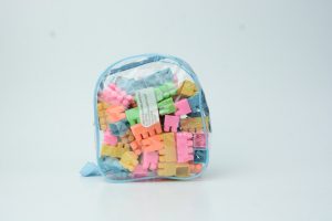 LEGOS MOCHILA F-8 XIMISO