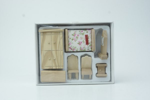 JUEGO MUEBLES DEPARTAMENTO MADERA