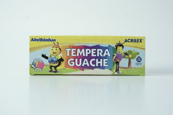 TEMPERA GUACHE ACRILEX ACRILICA *12 COLORES 15ML
