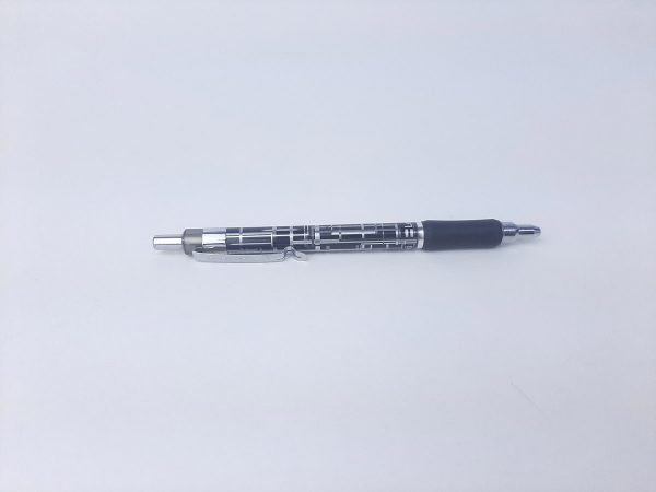 BOLIGRAFO CLIQ METAL NEGRO LEXI