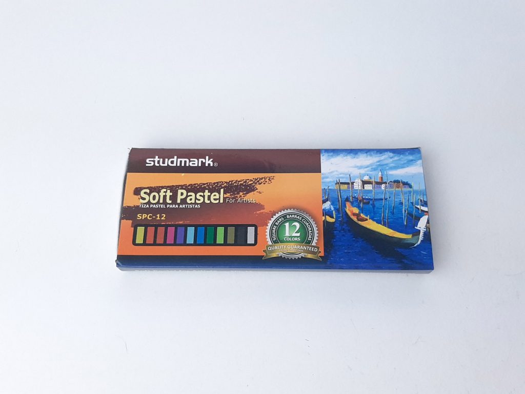 TIZA PASTEL SECO STUDMARK *12 COLORES SPC12 Monserrath