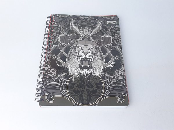 CUADERNO ACADEMICO 200H CUADROS ESTILO