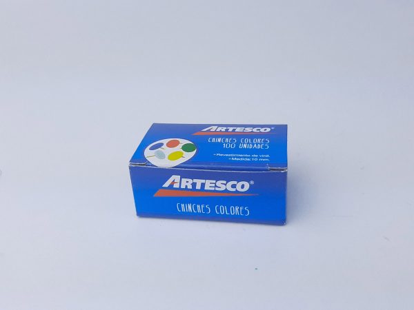 CHINCHES COLORES ARTESCO *100 UND