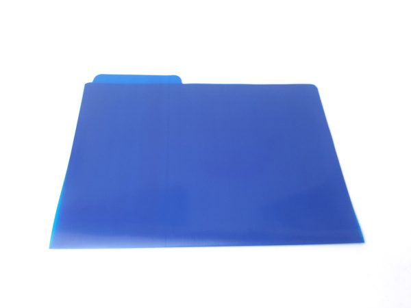 FOLDER PLASTICO CON VINCHA
