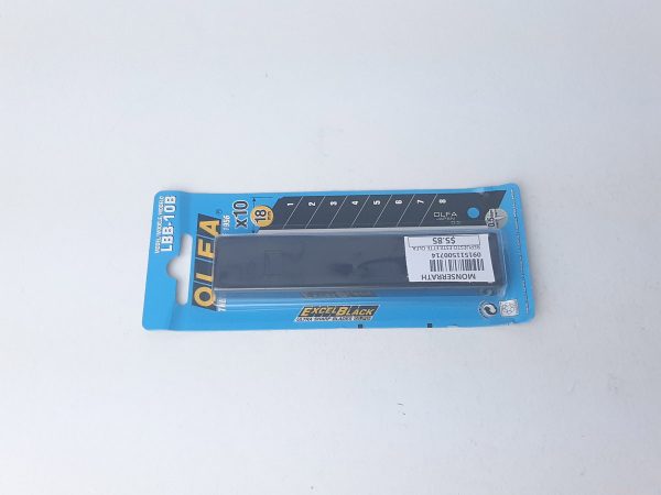 REPUESTO ESTILETTE OLFA CAJA *10 UNIDADES