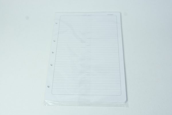 PAPEL PERFORADO A4 4 LINEAS *50 HOJAS VERNAZA