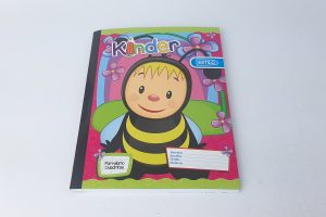 CUADERNO PARVULARIO COSIDO 100H CUADROS ESTILO