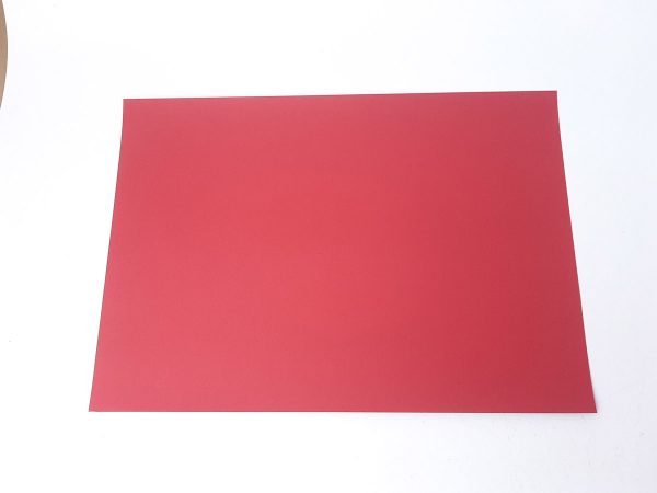 CARTULINA LAMINA ROJA A3