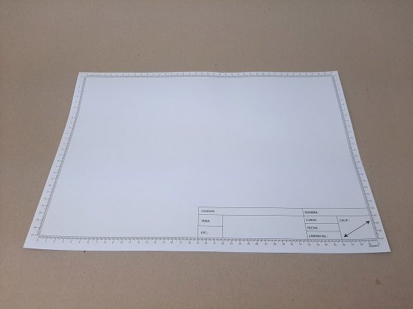 LAMINAS ROTULADAS A4