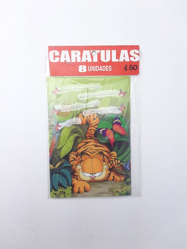 CARATULA PEQUÑA *8 FUNDA