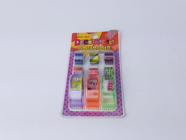 CINTA SCOCHT FIGURA + DISPENSADOR