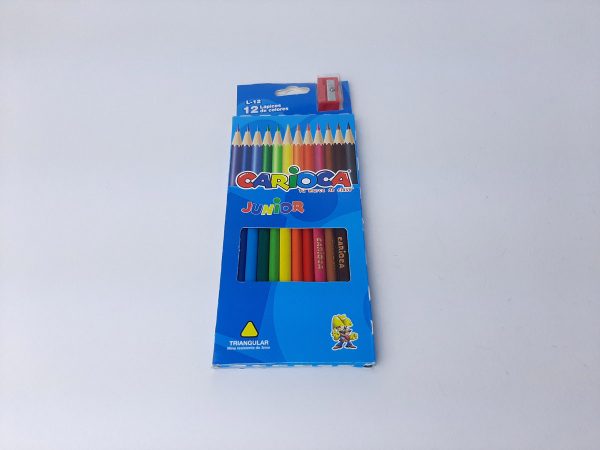 COLORES CARIOCA LARGA *12 COLORES
