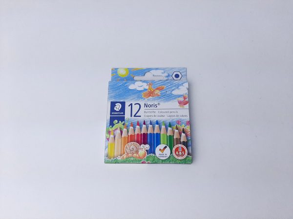 COLORES STAEDTLER *12 COLORES CORTA 144 01