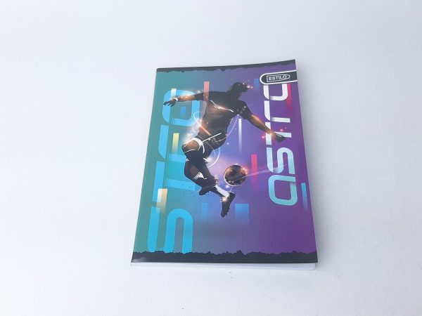 CUADERNO GRAPADO 100H CUADROS ESTILO