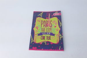 CUADERNO GRAPADO LINEAS ESTILO