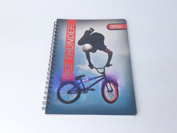 CUADERNO ACADEMICO 100H CUADROS ESTILO