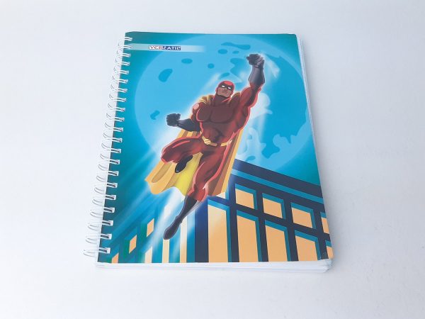 CUADERNO ACADEMICO 200H CUADROS VERNAZA