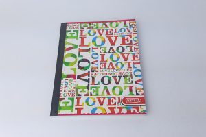 CUADERNO COSIDO ESTILO LINEAS