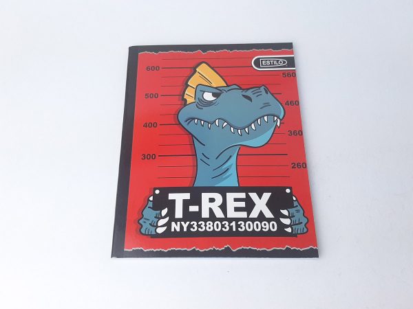 CUADERNO COSIDO 100H CUADROS ESTILO