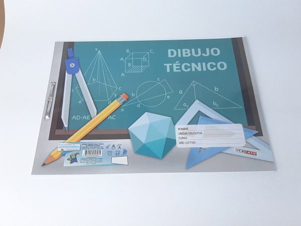 CUADERNO DIBUJO TECNICO A3