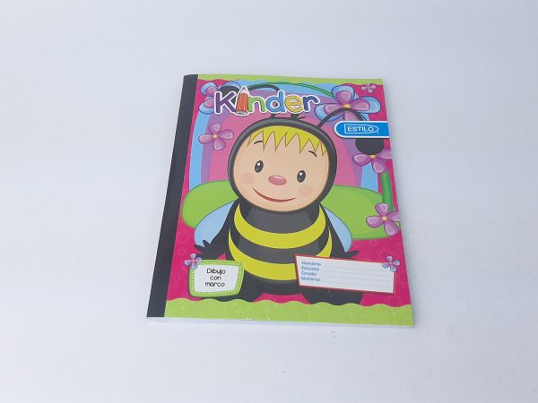 CUADERNO PARVULARIO COSIDO DIBUJO