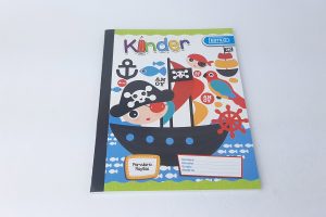 CUADERNO PARVULARIO COSIDO 100H 1 LINEA ESTILO