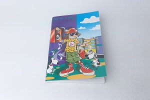 CUADERNO PAUTADO  A5 100 HOJAS