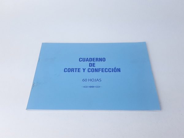 CUADERNO DE CORTE Y CONFECCION