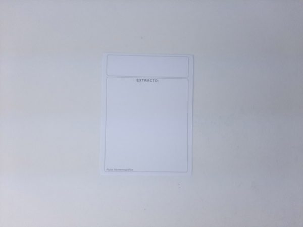 FICHA HERMENOGRAFICA