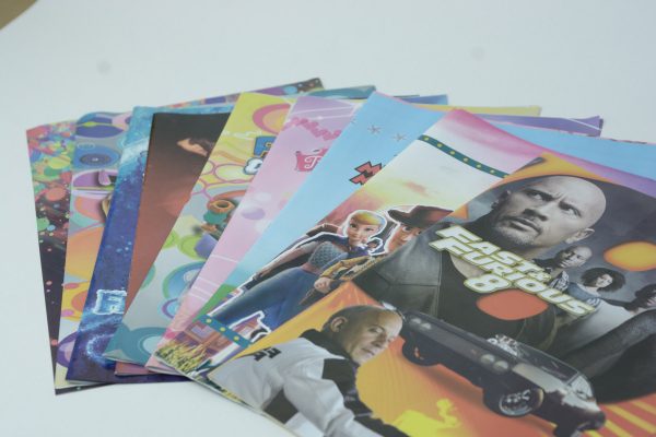FORRO INDIVIDUAL PAPEL CON DISEÑOS