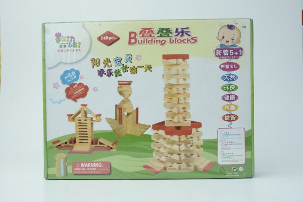 JUEGO DIDACTICO BUILDING 140PZ