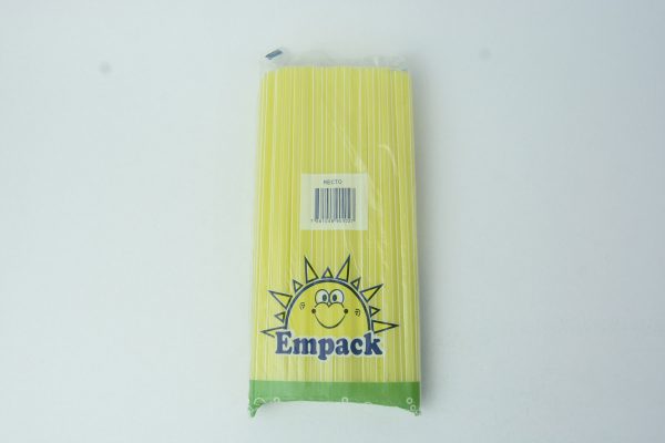 SORBETES RECTO *100 UND EMPACK