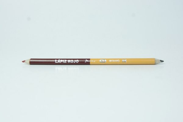 LAPIZ DUPLO NORMA ROJO-NEGRO