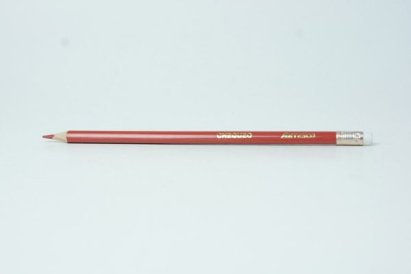 LAPIZ ROJO ARTESCO CON BORRADOR