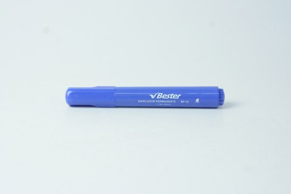MARCADOR BESTER PERMANENTE AZUL