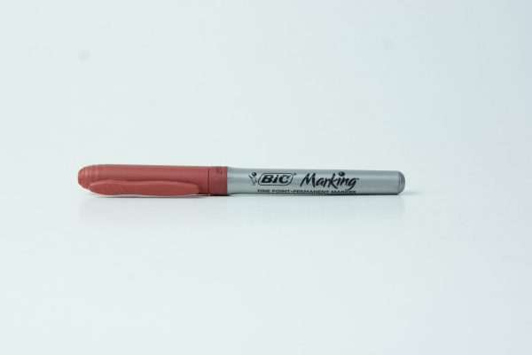 MARCADOR BIC MARKING ROJO