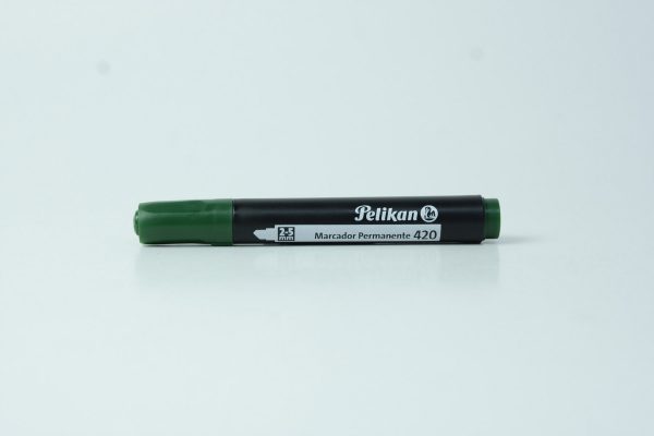 MARCADOR PELIKAN PERMANENTE VERDE