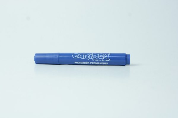 MARCADOR PERMANERTE AZUL W400
