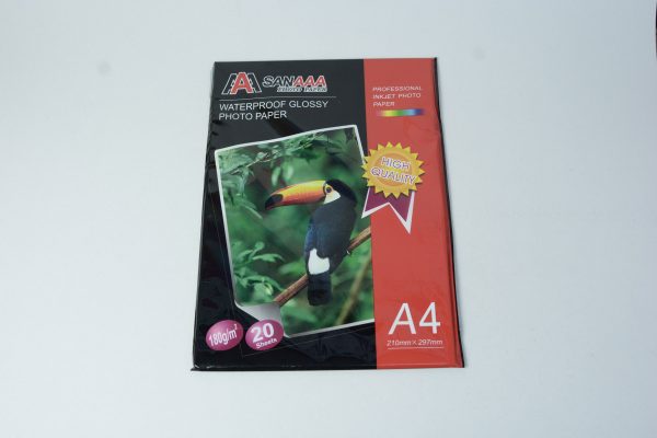 PAPEL FOTOGRAFICO A4