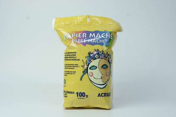 PAPEL MACHE ACRILEX 100G