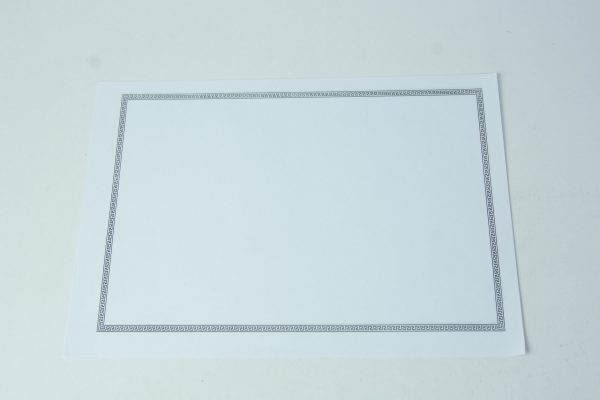 PAPEL MARGINADO