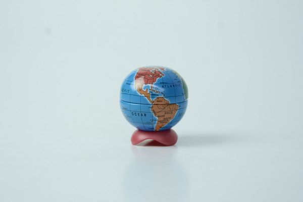 SACAPUNTA GLOBE MAPED