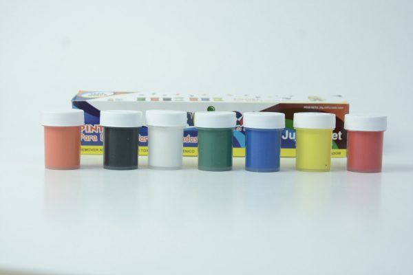 PINTURA CARIOCA DE DEDOS *7 COLORES