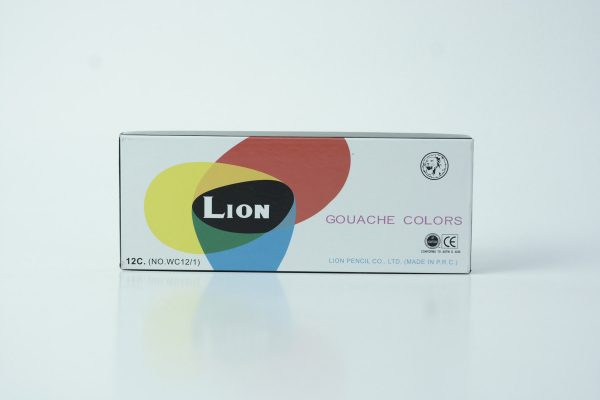 TEMPERA LION *12 COLORES