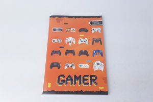 CUADERNO GRAPADO ESTILO 100H DIBUJO