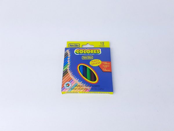 COLOR NEW ELITE CORTA *12 COLORES
