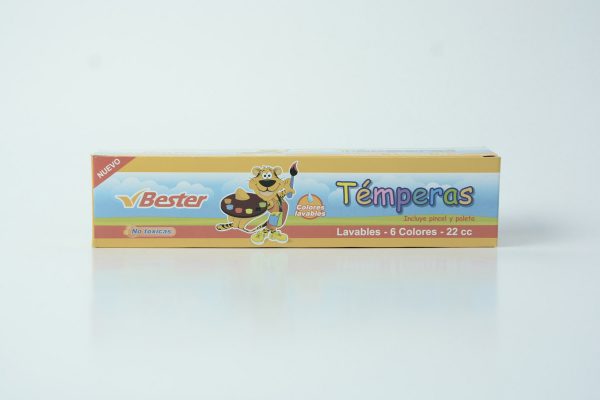 TENPERA BESTER 22CC *6 COLORES