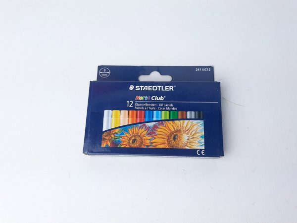 PASTELES STAEDTLER 241 NORIS *12 COLORES