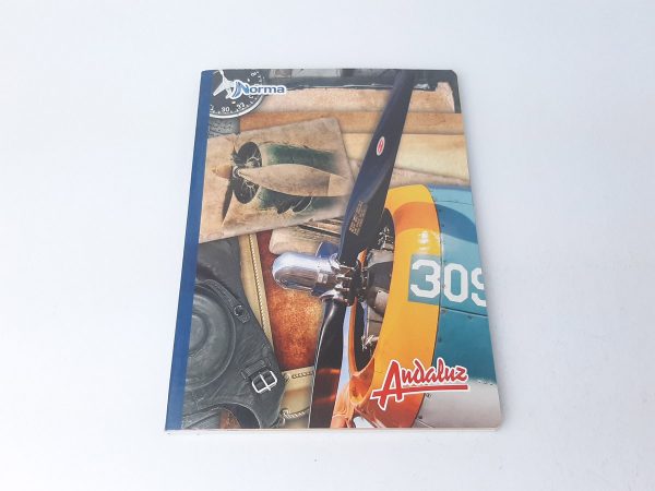 CUADERNO COSIDO ANDALUZ 100H CUADR